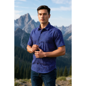 Сорочки чоловічі з коротким рукавом